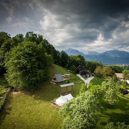 Vila Puzman Farm Glamping Radovljica Exteriér fotografie
