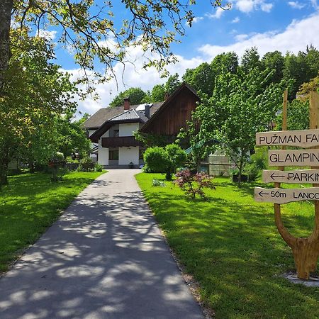 Vila Puzman Farm Glamping Radovljica Exteriér fotografie