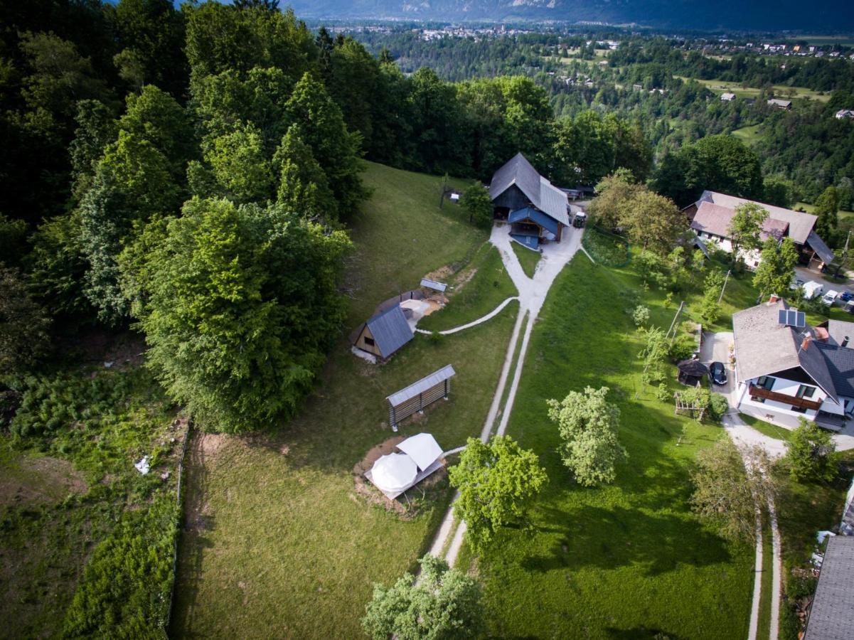 Vila Puzman Farm Glamping Radovljica Exteriér fotografie