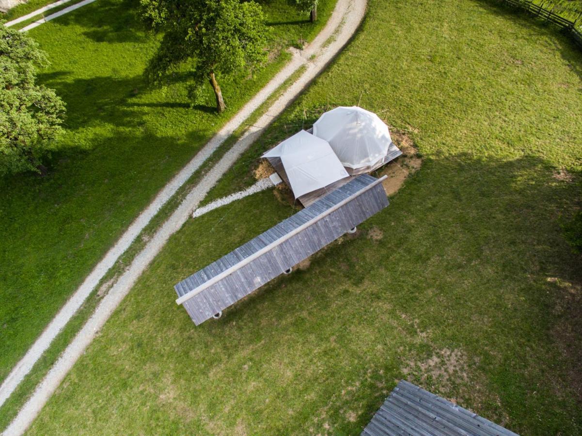 Vila Puzman Farm Glamping Radovljica Exteriér fotografie