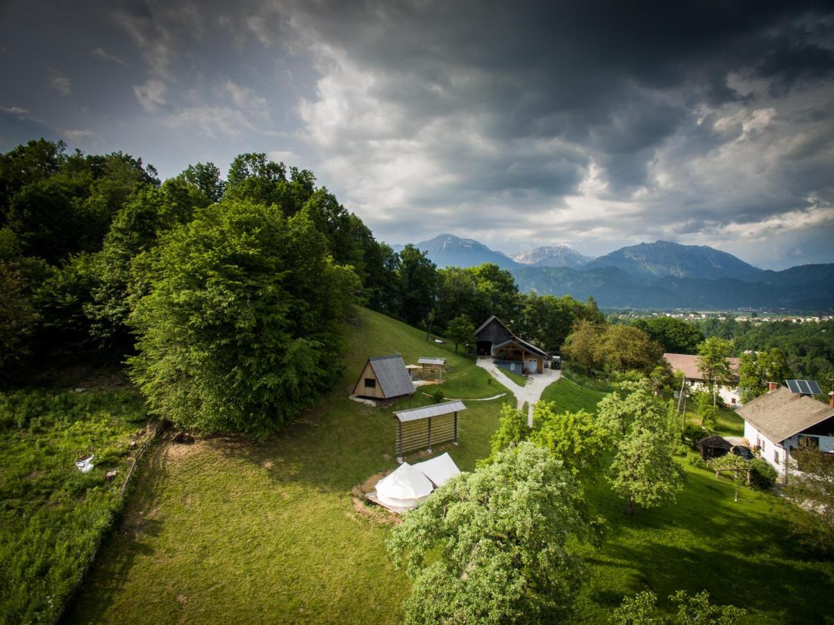 Vila Puzman Farm Glamping Radovljica Exteriér fotografie