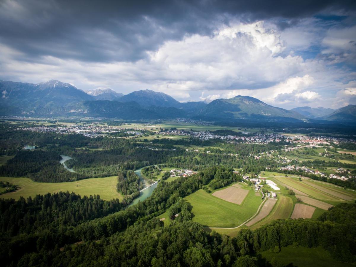 Vila Puzman Farm Glamping Radovljica Exteriér fotografie