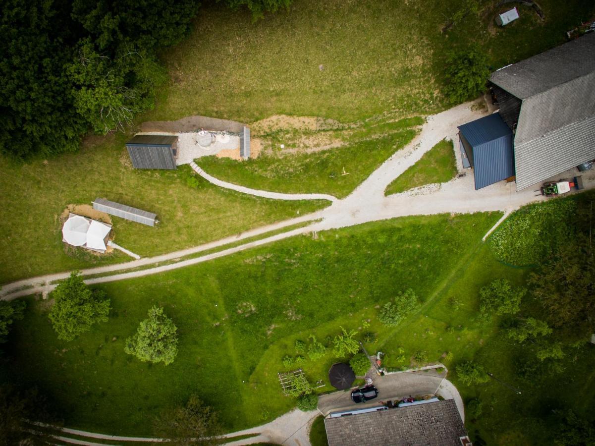 Vila Puzman Farm Glamping Radovljica Exteriér fotografie