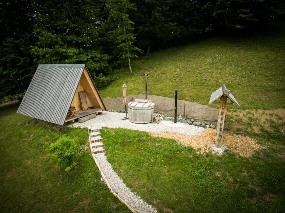 Vila Puzman Farm Glamping Radovljica Exteriér fotografie