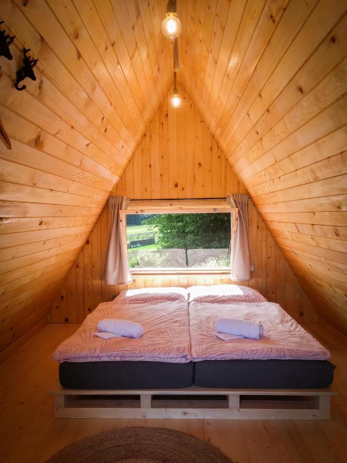Vila Puzman Farm Glamping Radovljica Exteriér fotografie
