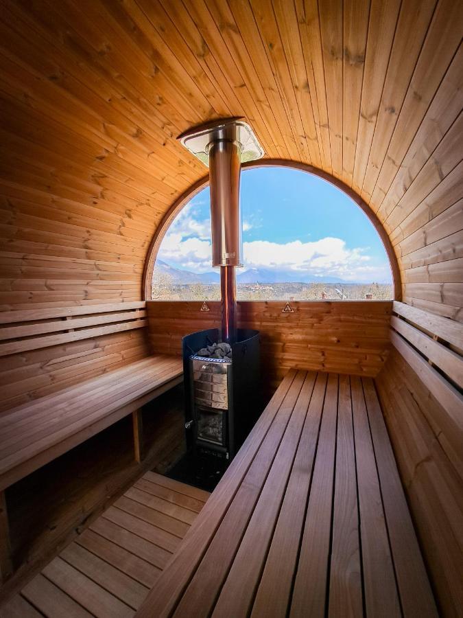 Vila Puzman Farm Glamping Radovljica Exteriér fotografie