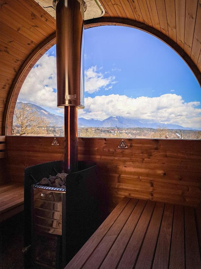 Vila Puzman Farm Glamping Radovljica Exteriér fotografie