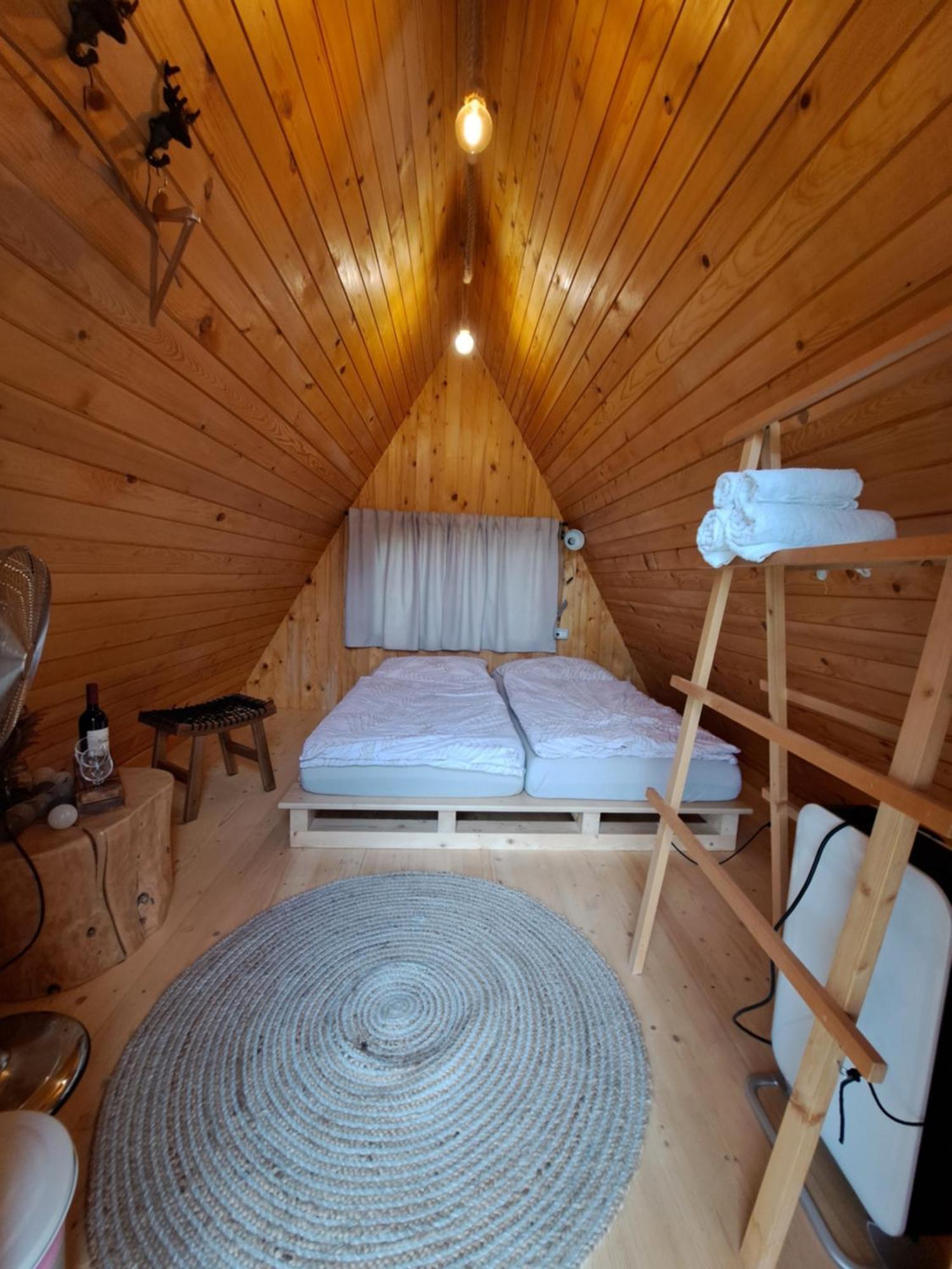 Vila Puzman Farm Glamping Radovljica Exteriér fotografie