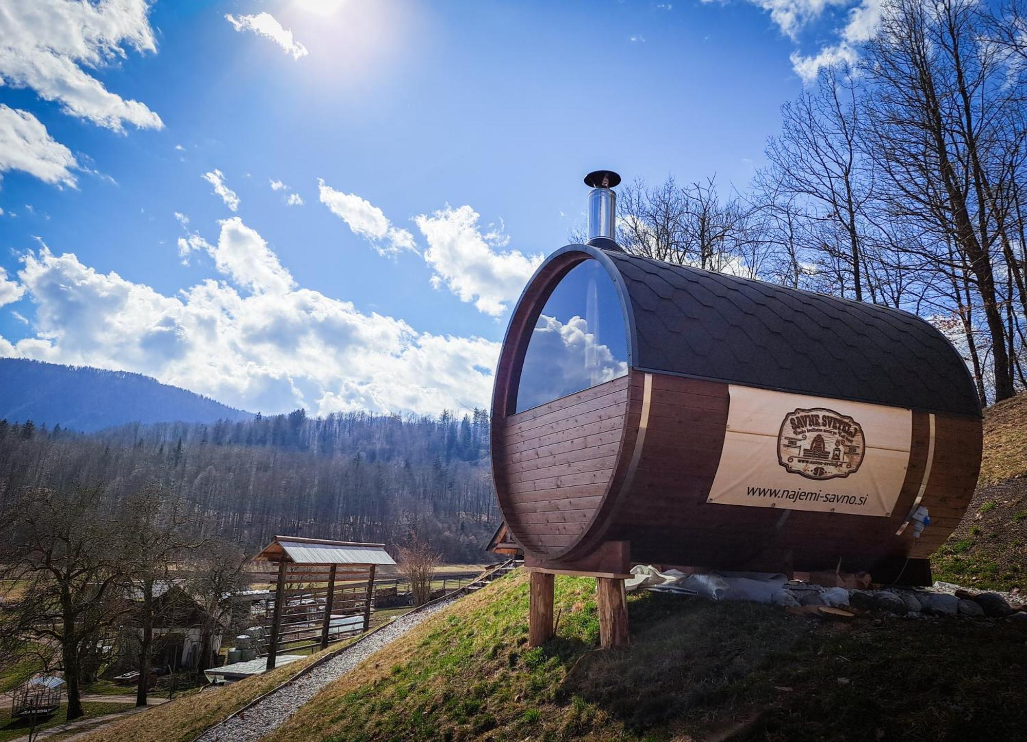 Vila Puzman Farm Glamping Radovljica Exteriér fotografie