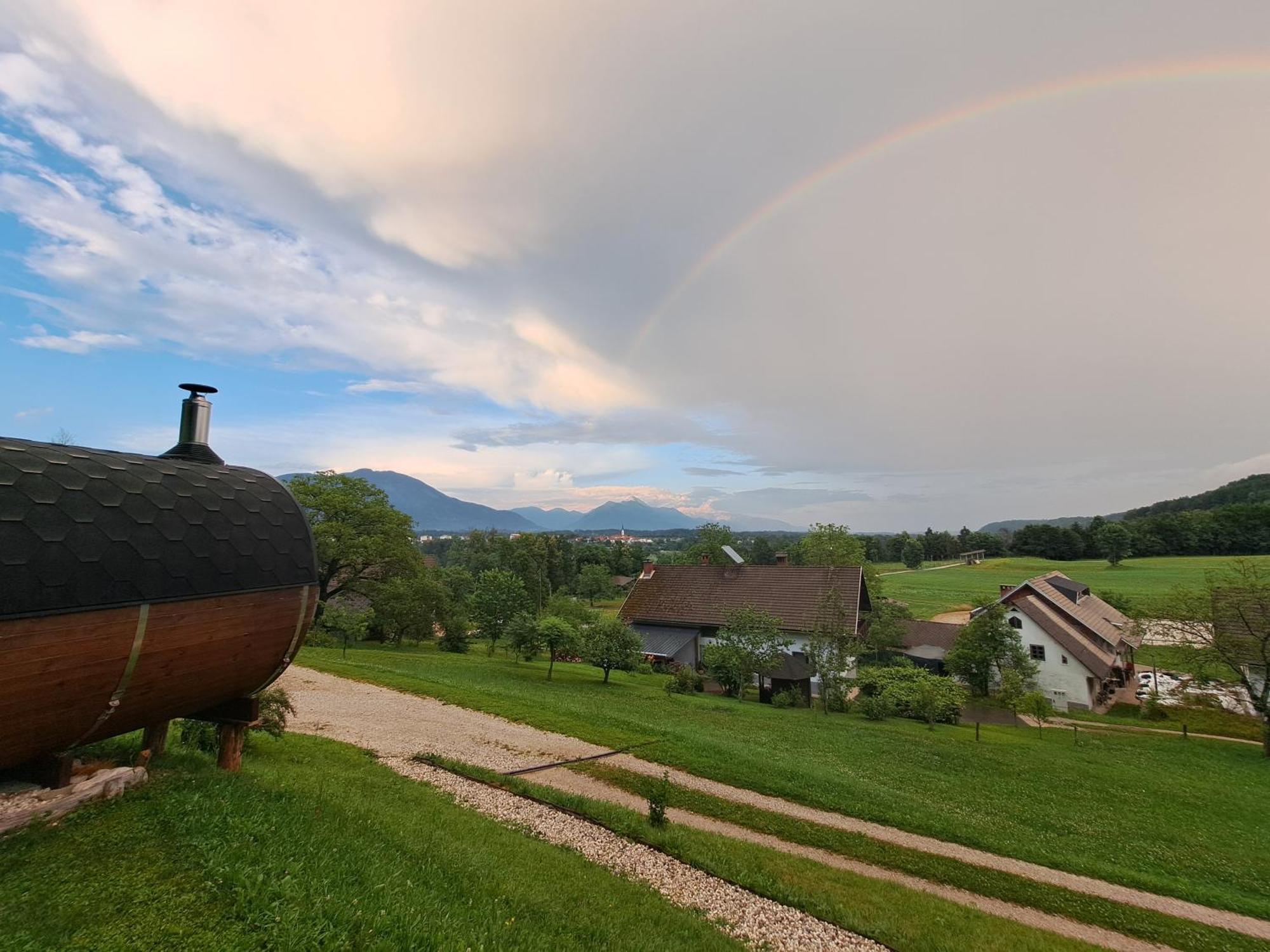 Vila Puzman Farm Glamping Radovljica Exteriér fotografie