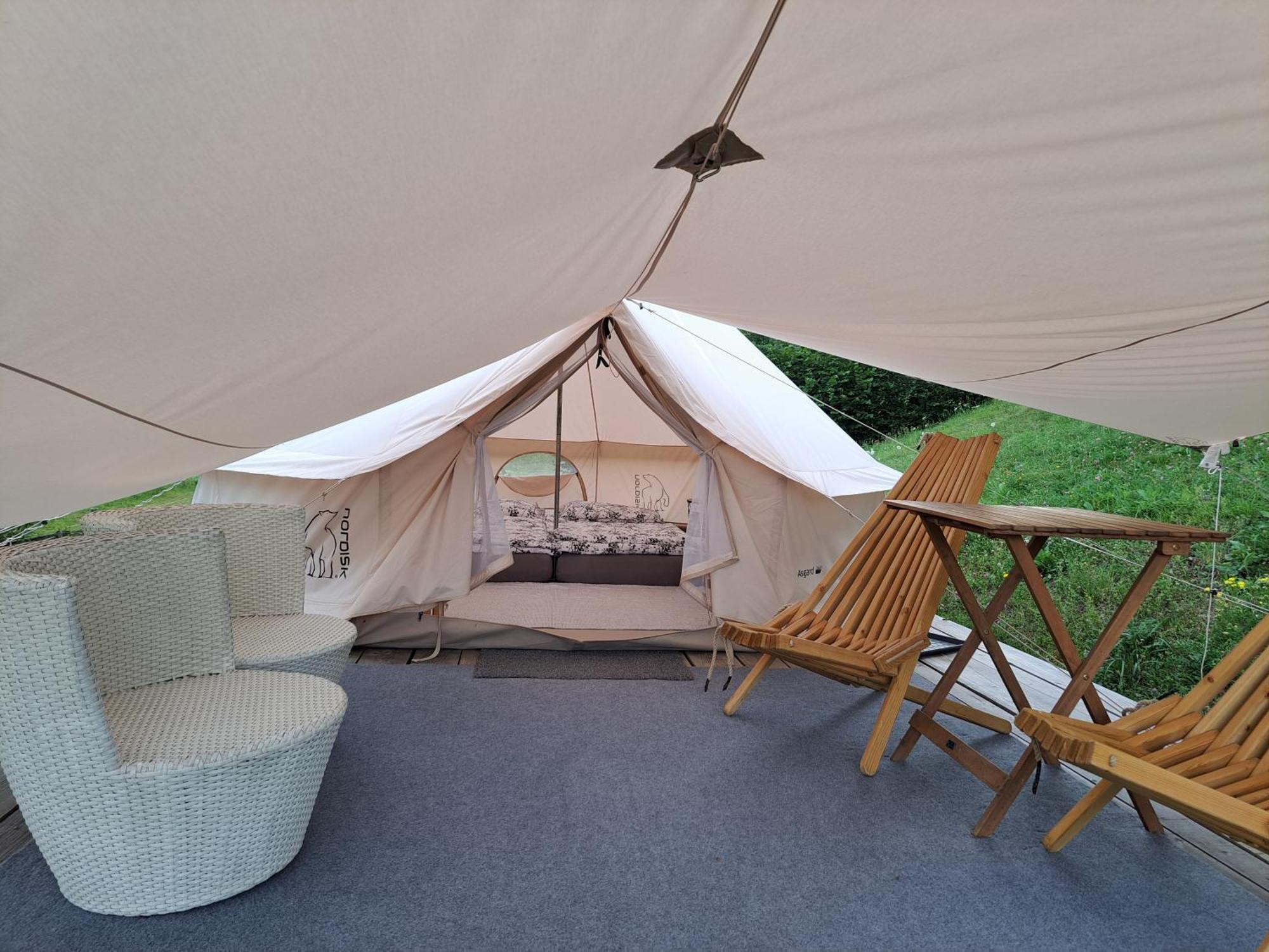 Vila Puzman Farm Glamping Radovljica Exteriér fotografie