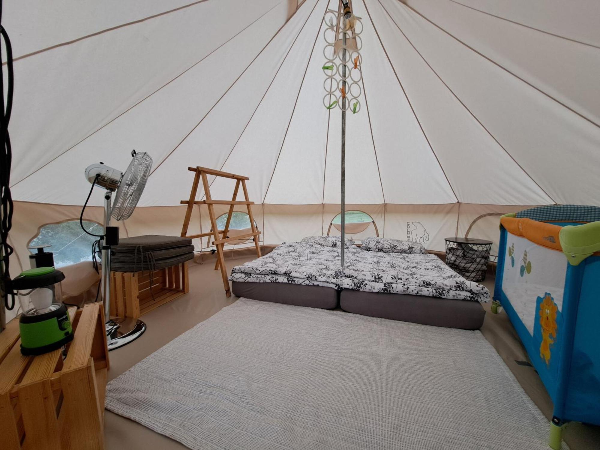 Vila Puzman Farm Glamping Radovljica Exteriér fotografie