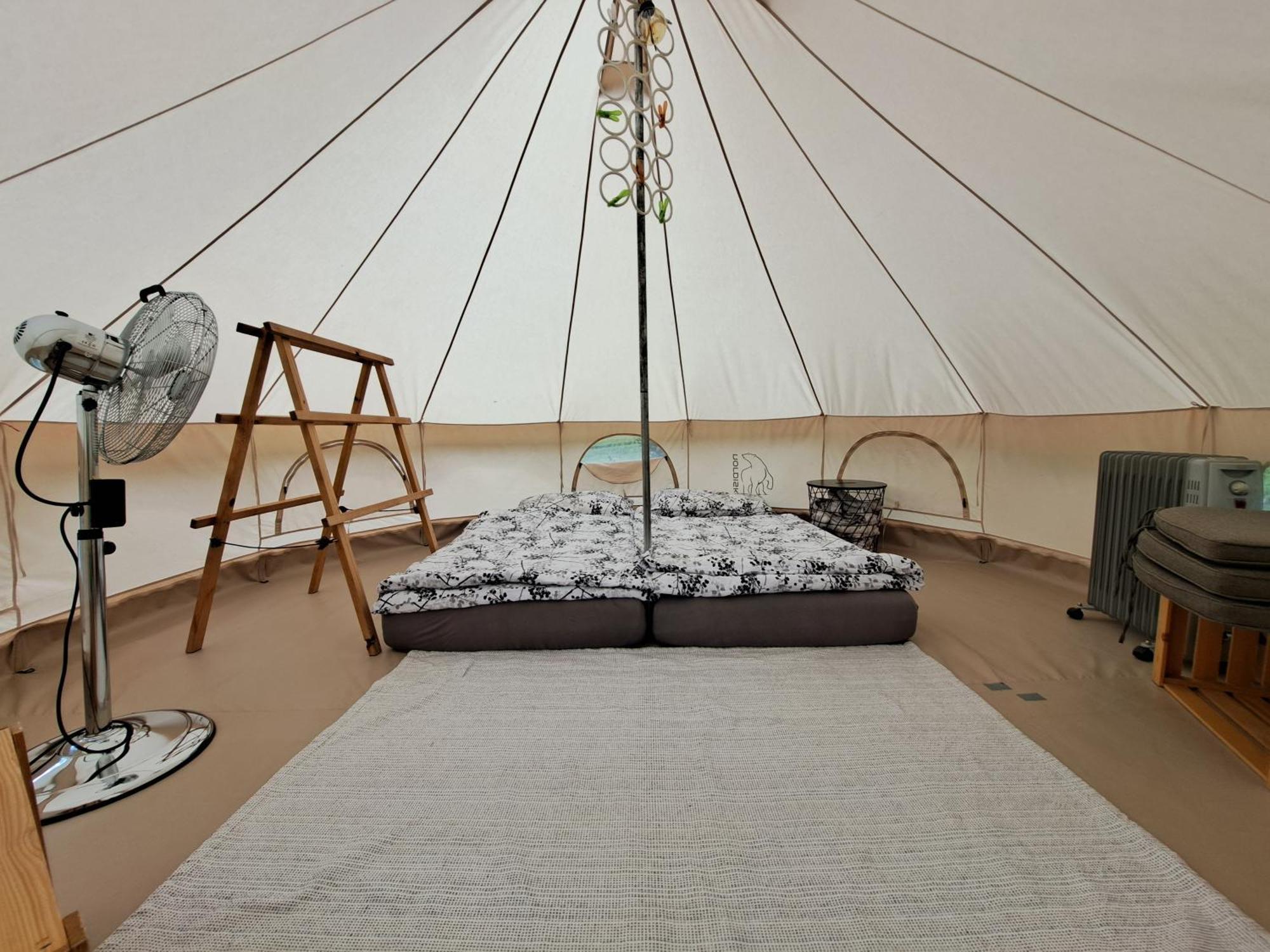 Vila Puzman Farm Glamping Radovljica Exteriér fotografie