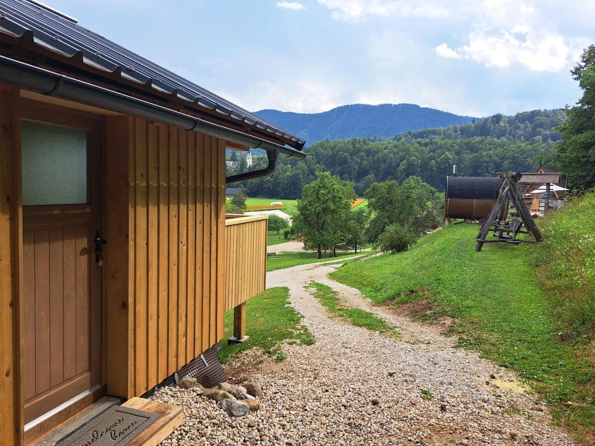 Vila Puzman Farm Glamping Radovljica Exteriér fotografie