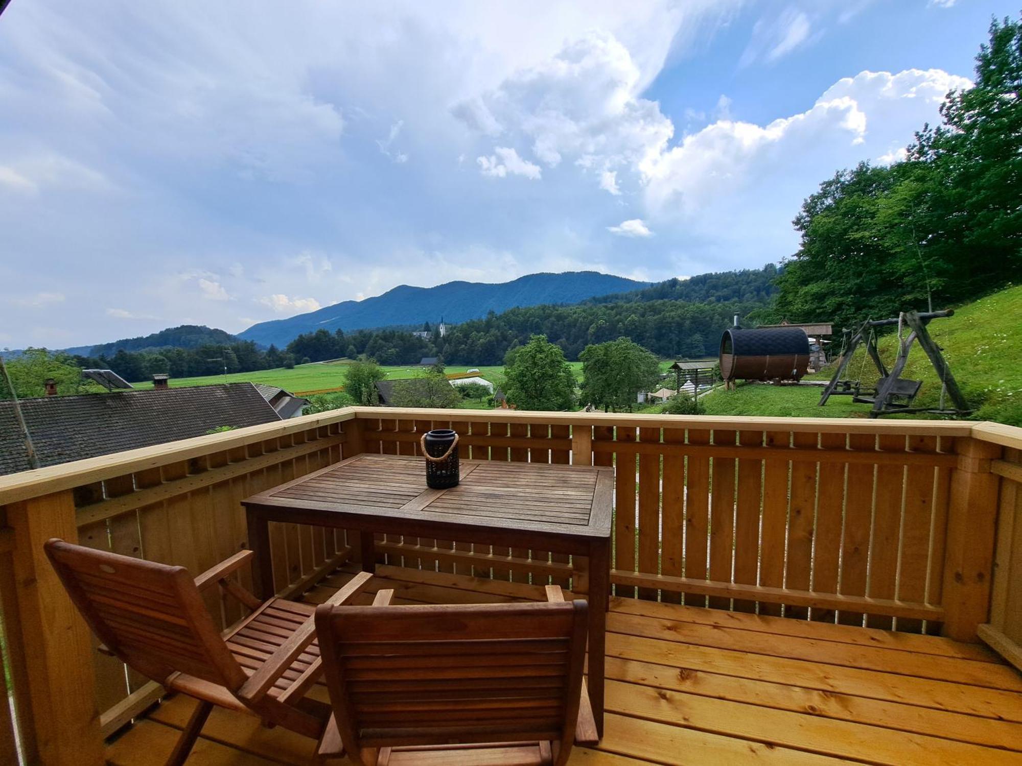 Vila Puzman Farm Glamping Radovljica Exteriér fotografie