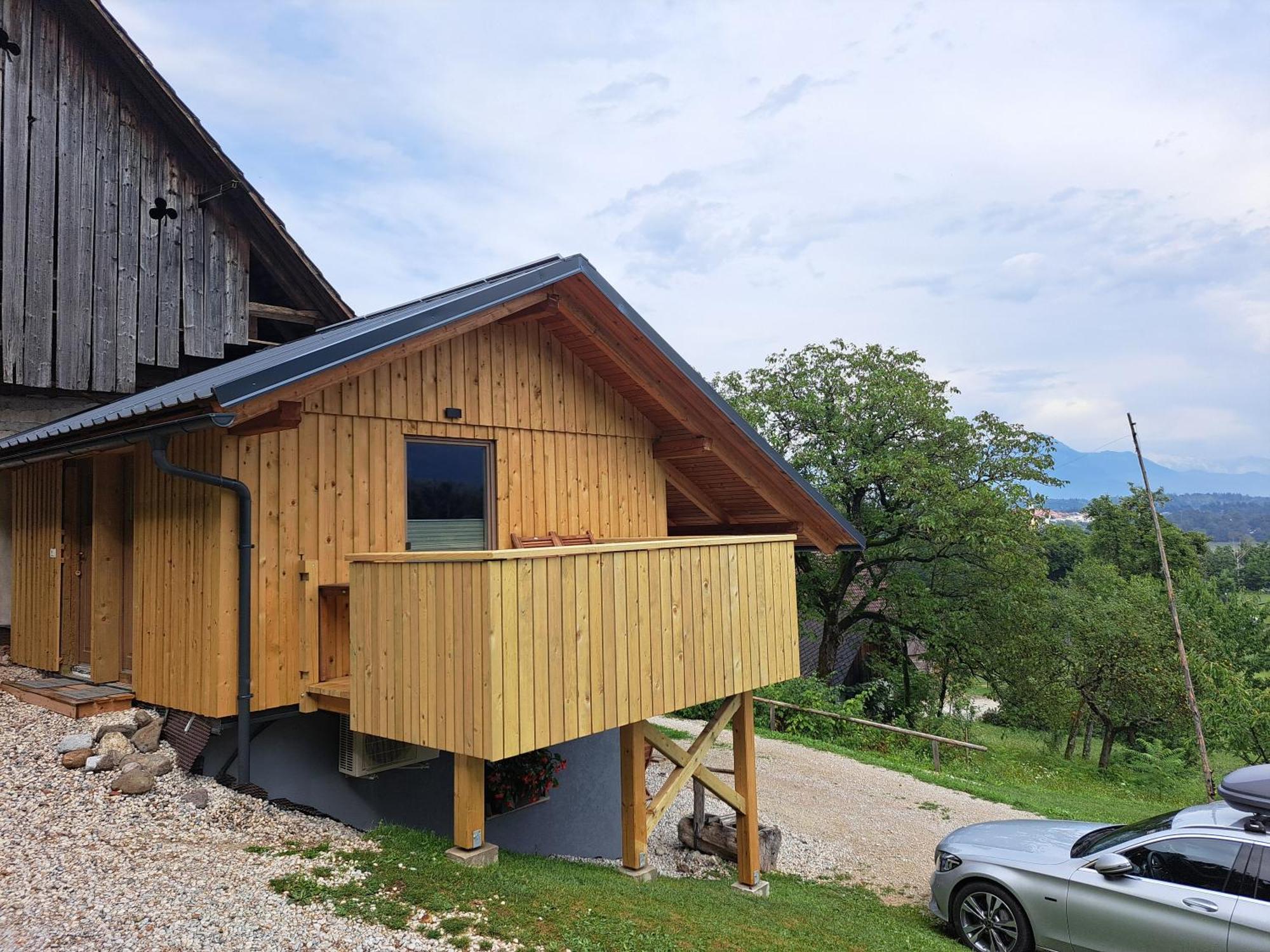 Vila Puzman Farm Glamping Radovljica Exteriér fotografie