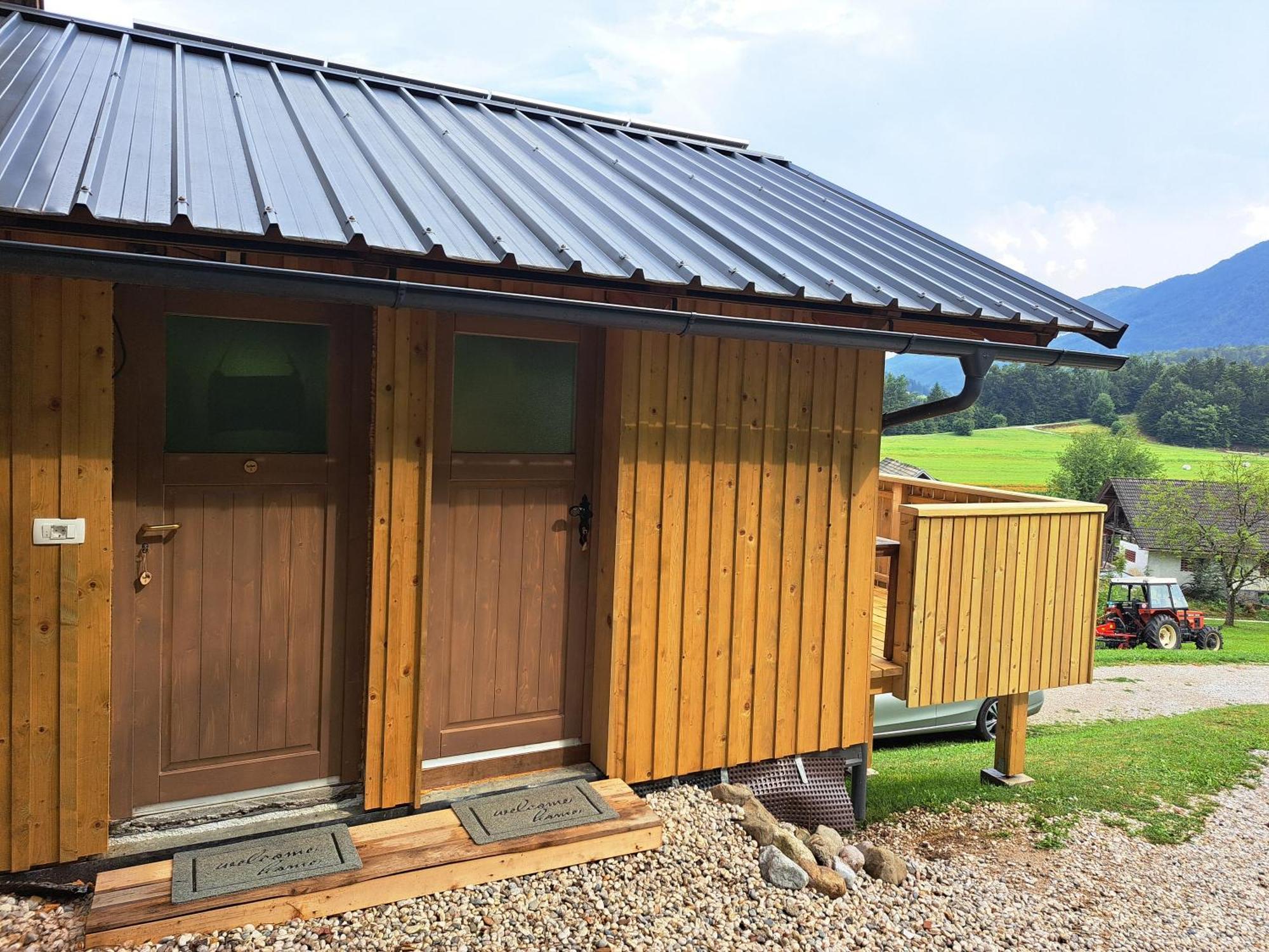 Vila Puzman Farm Glamping Radovljica Exteriér fotografie