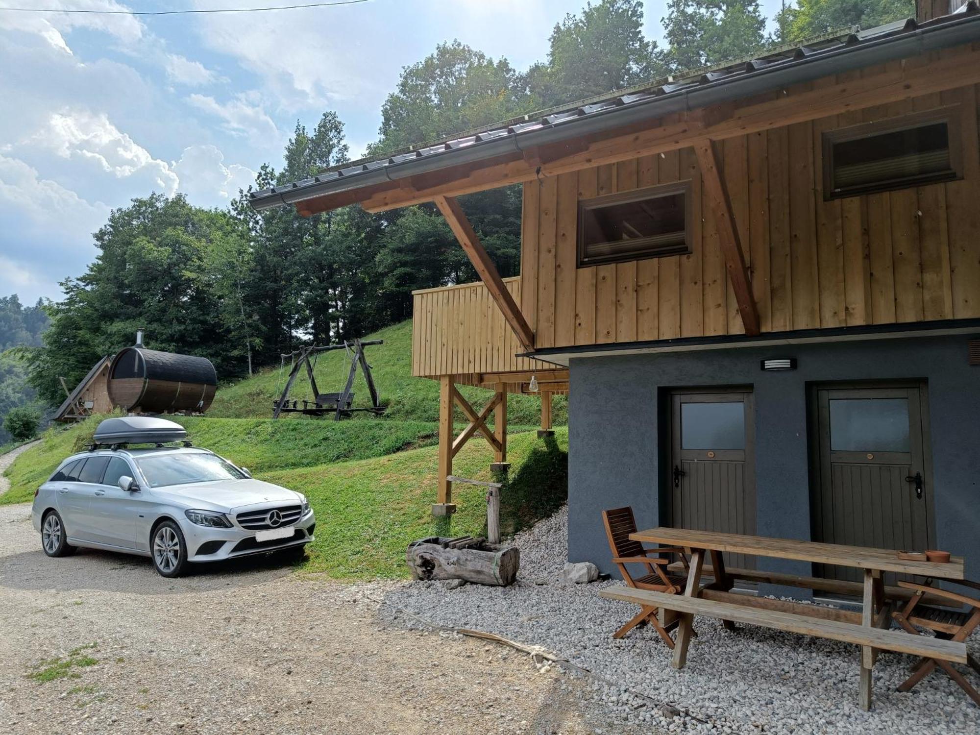 Vila Puzman Farm Glamping Radovljica Exteriér fotografie