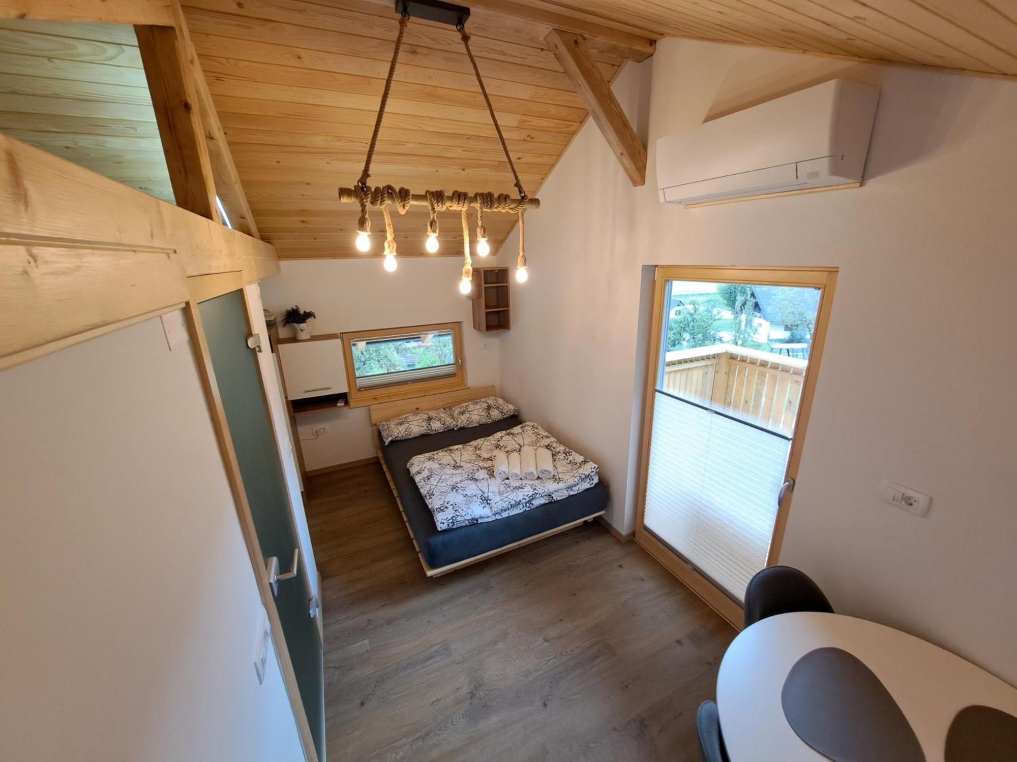 Vila Puzman Farm Glamping Radovljica Exteriér fotografie