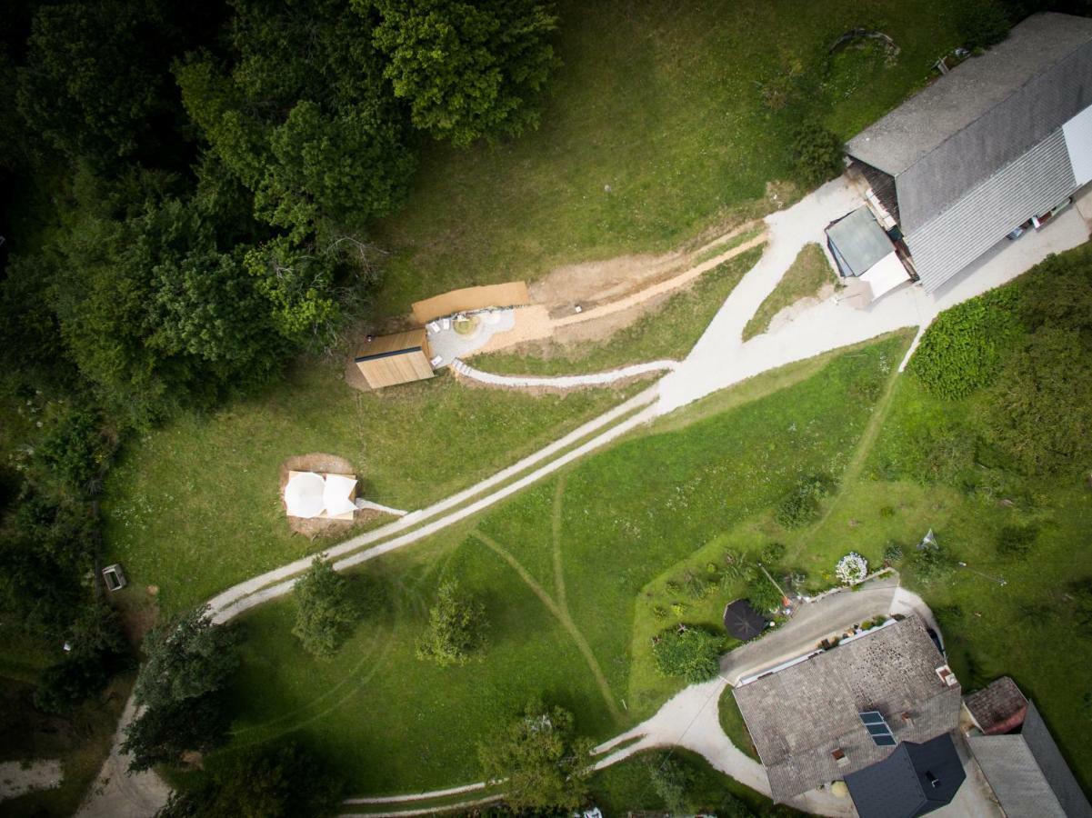 Vila Puzman Farm Glamping Radovljica Exteriér fotografie