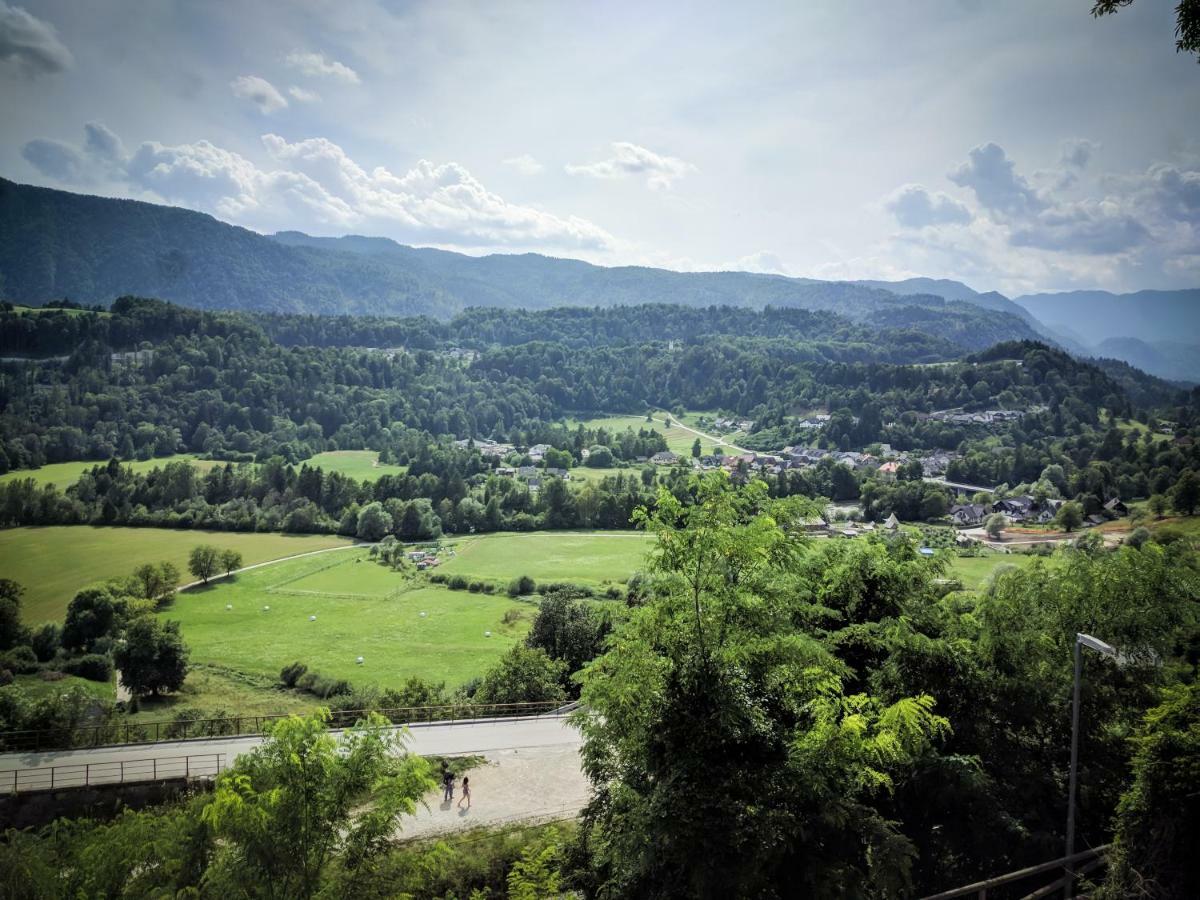 Vila Puzman Farm Glamping Radovljica Exteriér fotografie