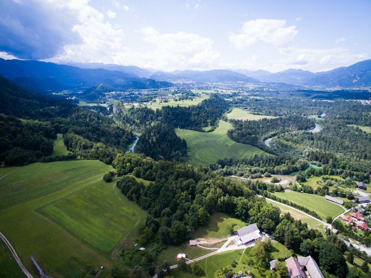 Vila Puzman Farm Glamping Radovljica Exteriér fotografie