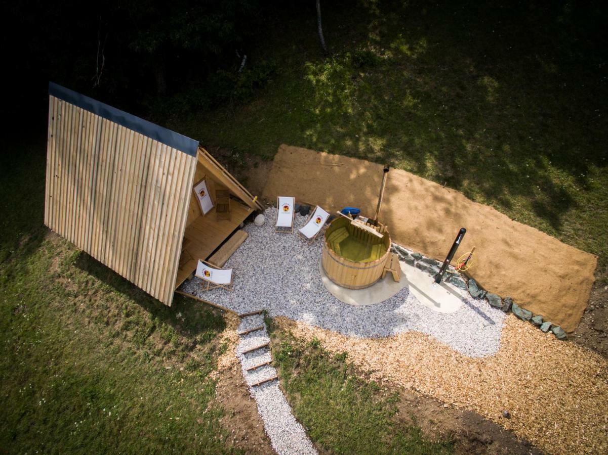 Vila Puzman Farm Glamping Radovljica Exteriér fotografie