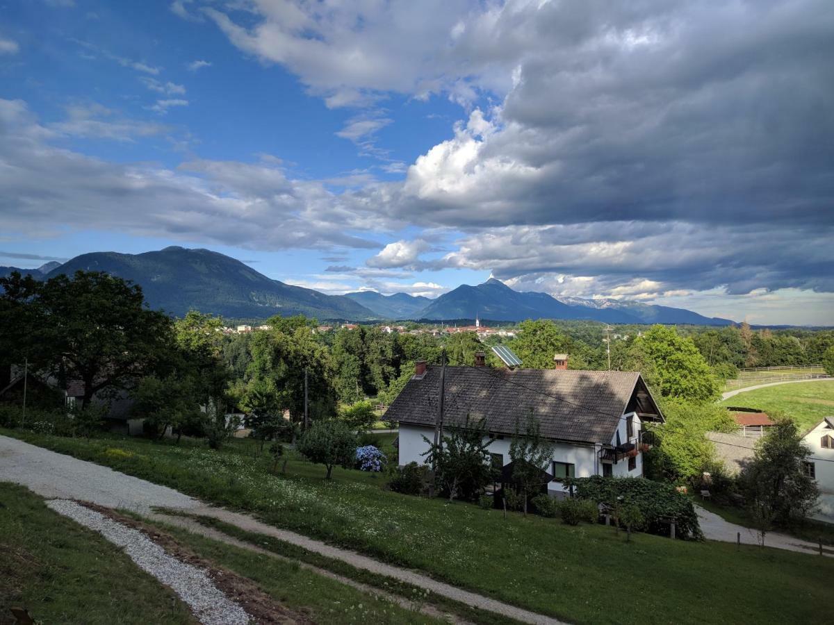 Vila Puzman Farm Glamping Radovljica Exteriér fotografie