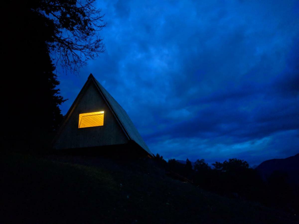 Vila Puzman Farm Glamping Radovljica Exteriér fotografie