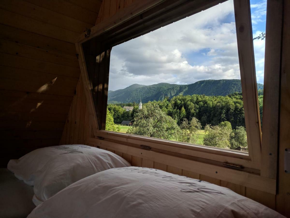 Vila Puzman Farm Glamping Radovljica Exteriér fotografie