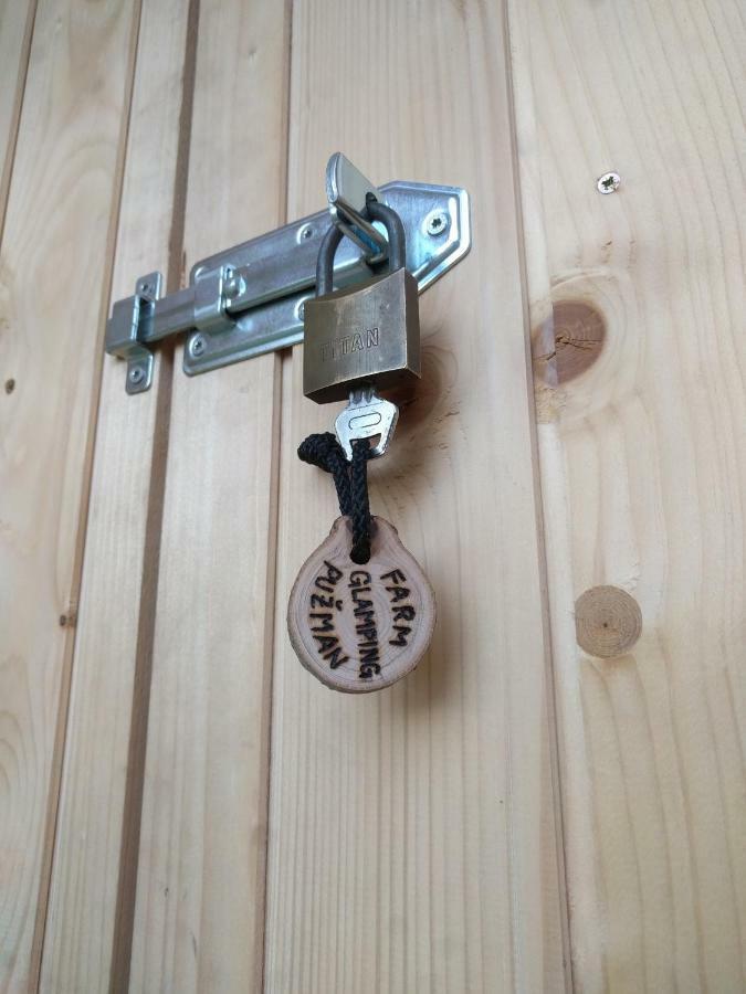 Vila Puzman Farm Glamping Radovljica Exteriér fotografie